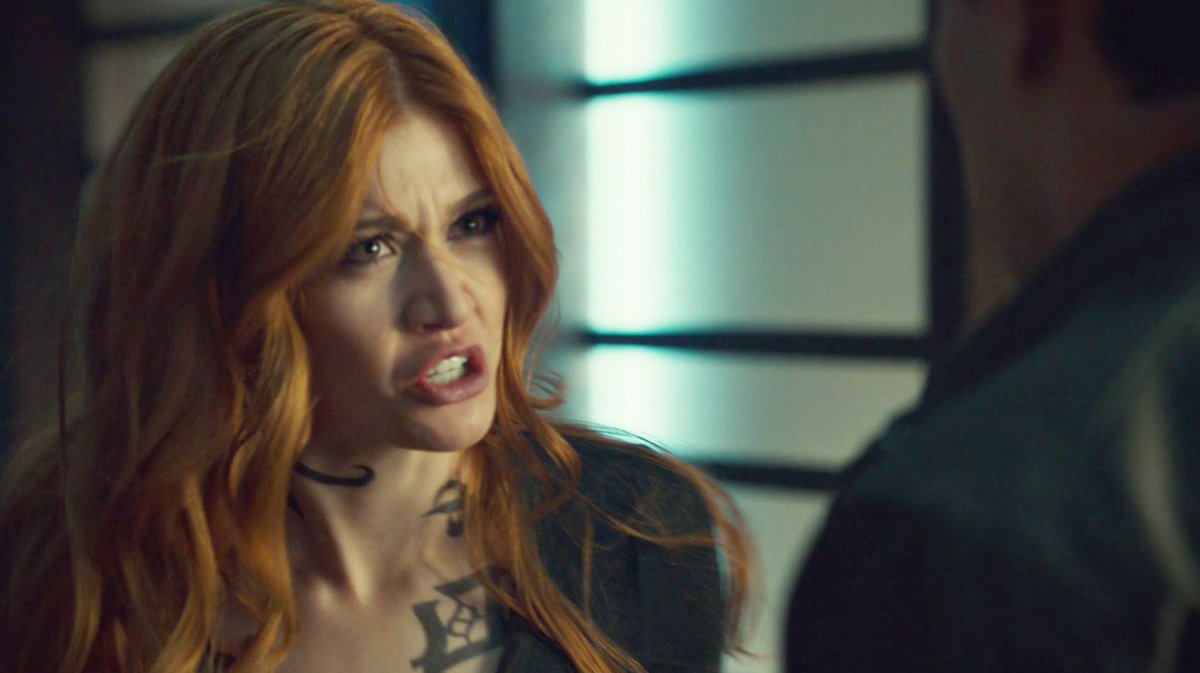 Dayana on X: You have ruthlessness in your bones and ice in your heart,  Clarissa. Don't tell me any differently. ⚔ @Kat_McNamara @LukeBaines  #shadowhunters So... maybe, Jonathan. Maybe... t.coqqnwIvIkrf  X