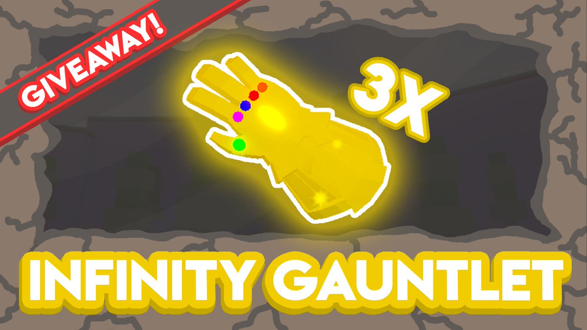 Voldexroblox At Voldexroblox Twitter - using the infinity gauntlet in spongebob house roblox