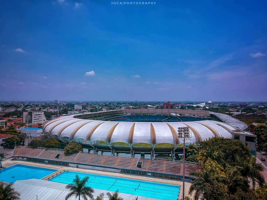 joca_ph's tweet photo. Estadio Olímpico Pascual Guerrero 🏟️. ¿De qué equipo son? Los leemos. https://t.co/tXaoLSN5uu