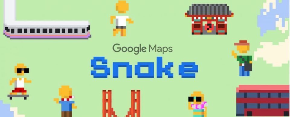 Map_Mavin's tweet photo. How To Play 'Snake' In #Google #Maps For April Fools Right Now via @forbes https://t.co/FVQ0gQ90se https://t.co/UNl7VdbzCX