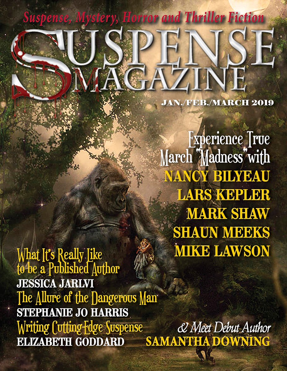 suspensemag's tweet photo. Thought I would give everyone a little present for the start of Spring.  How about the latest issue of the magazine?  FREE, baby. It's FREE to read. So here you go:  https://t.co/NkihYvAsjv  @ITWThrillBegins @thrillerwriters https://t.co/jE0ZyWGTiQ