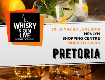 PRETORIA are you ready?

Whisky &amp; Gin Live is coming your way!

Join us at the Menlyn Shopping Centre from 30, 31 May to 01 June for the experience of a lifetime.

Get your tickets now at Ticket Pro bit.ly/2OHeG61 

#whiskyliveSA
#whiskyandginlivecelebrations