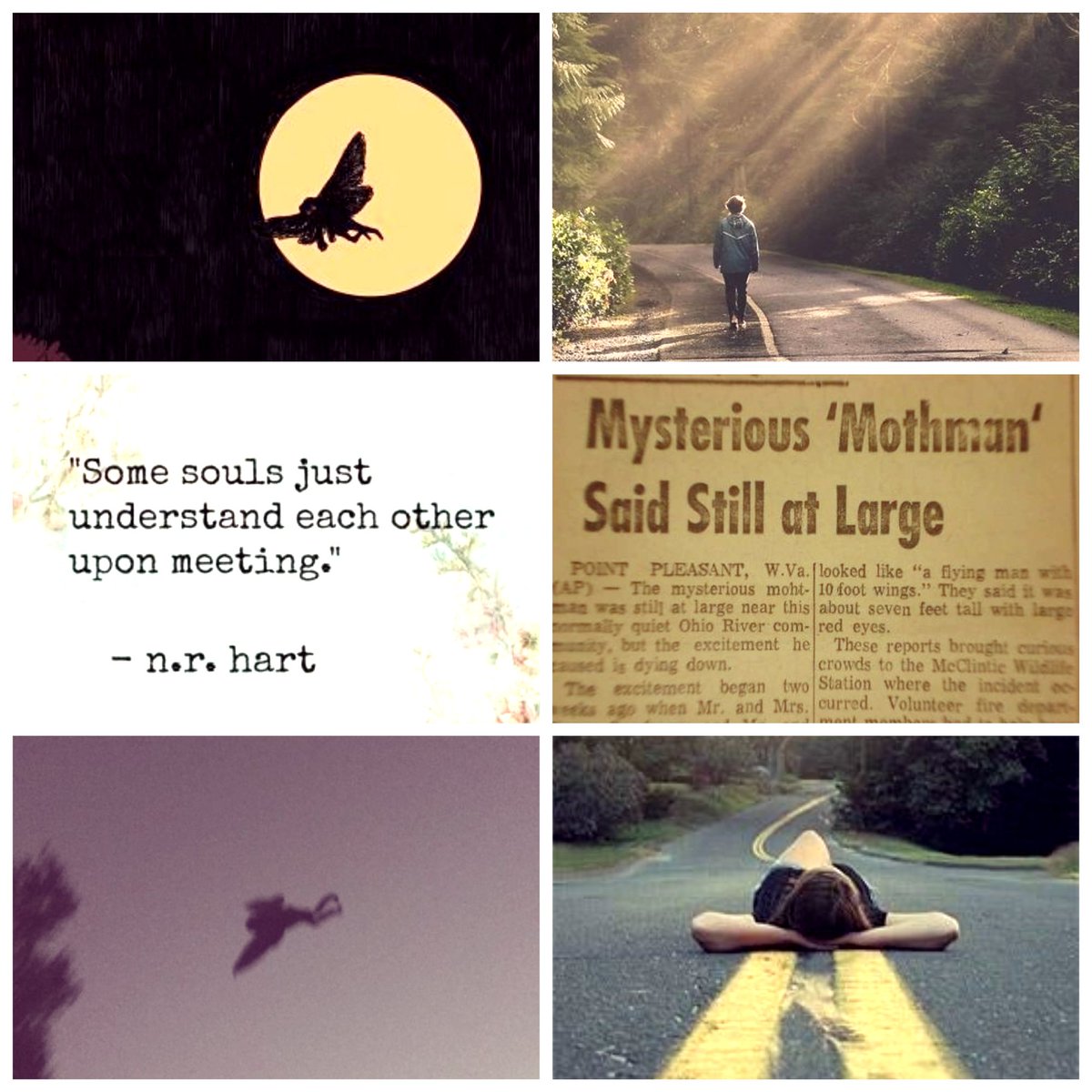 laurenp_devora's tweet photo. I told y'all I was gonna make aesthetics for my new #WIP
Meet Wendy and Greg. Yes, that's his name 😆 #MyFriendMothman #amwriting #cryptidfiction https://t.co/AbZIz72o04