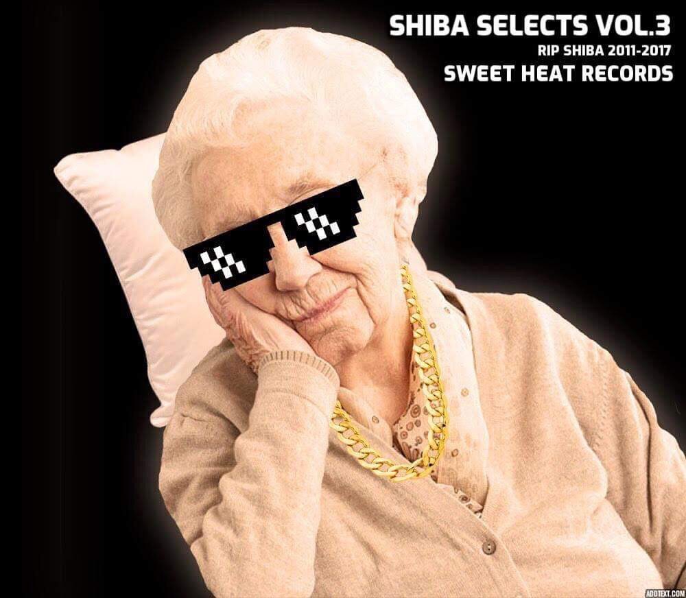 Don’t forget to check out the new Shiba Selects Vol. 3. Packed with a lot of great tunes and a new one from me.  @SweetHeat_Rec