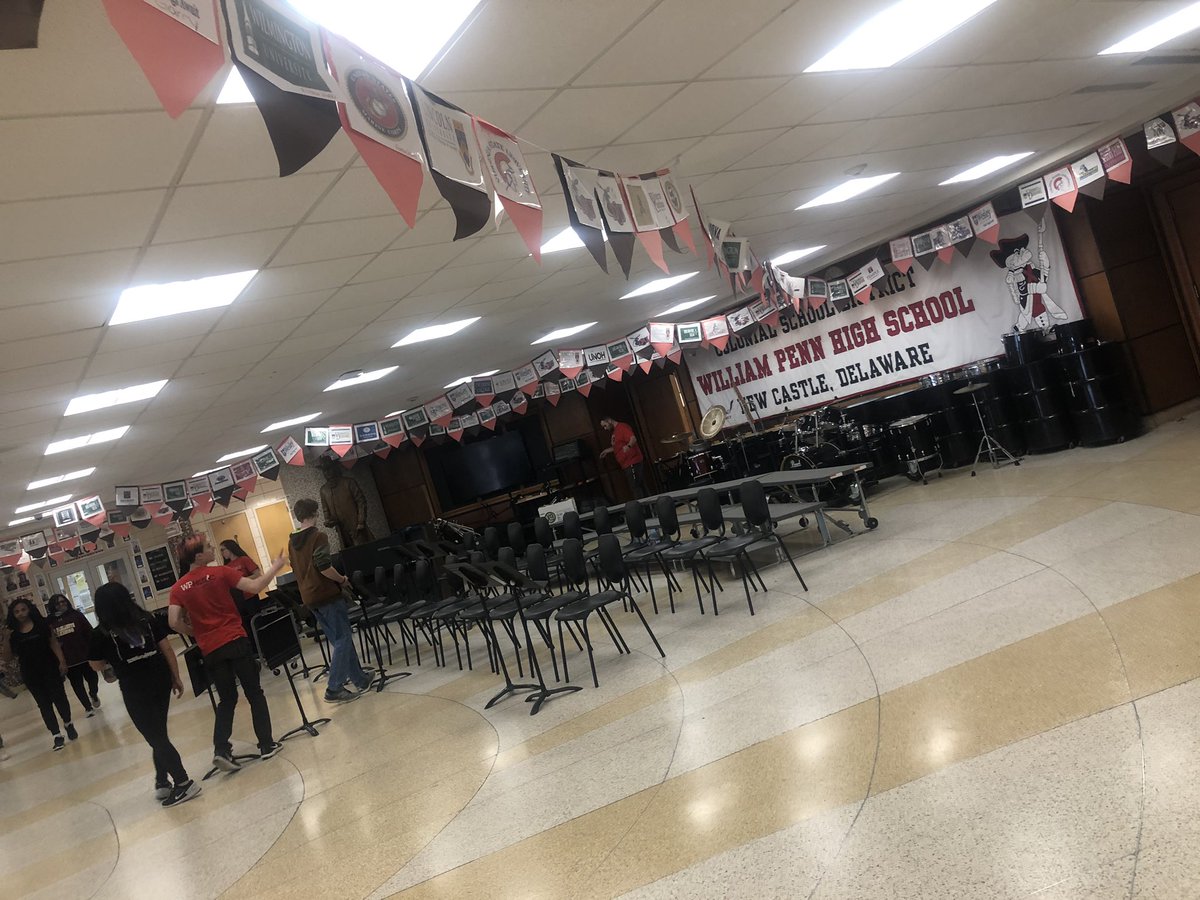 lancour28's tweet photo. Getting setup for @ColonialSDstrct โs 6th Annual #csdsteam showcase! Whoโs ready?? @nickbaker80 @KimberlyMulvena @TaraAmsterdam @TomGavin @jen_ashby @MsShusko @MrDistler @DougTimm34 @PeteLeida @Jim_Comegys @4everlearning1 @Ktgutowski @WPMusicDept @WPennInnovation @WPMedia1 https://t.co/6BDiYu4Hv6