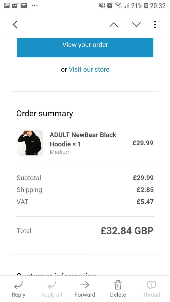magic_man_ste's tweet photo. @TheNewAdamb99 I'm gonna have 1 happy daughter when this arrives. We are currently watching your videos as I ordered it.  😁 she's a HUGE fan @amazingcaity16 You and your family and damn funny. Very entertaining. Keep it up. You should tour England. https://t.co/oRdzXZgYKI