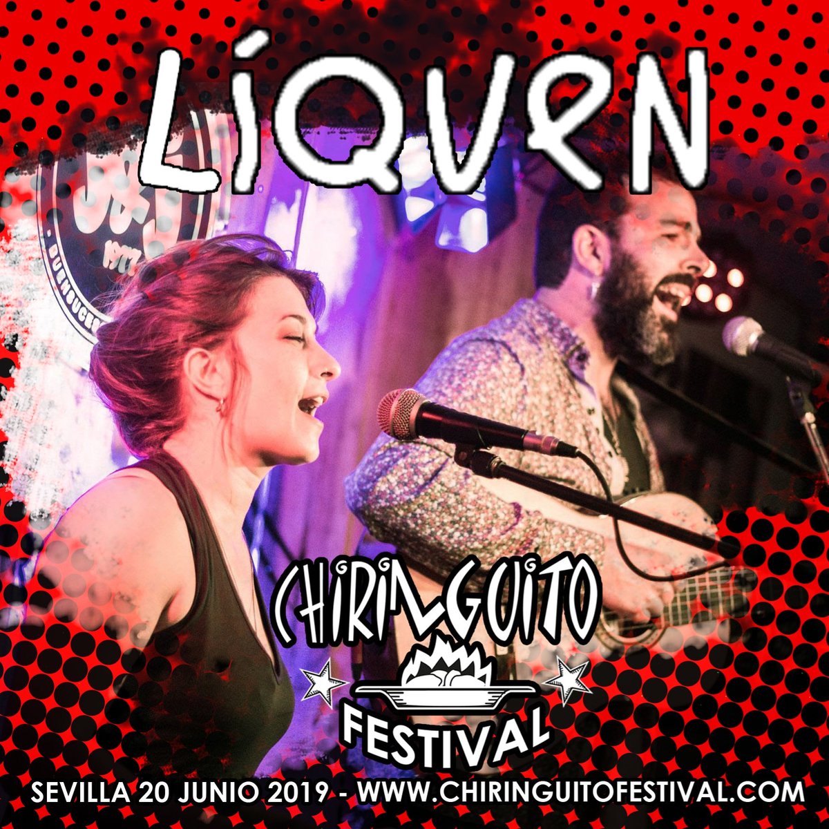 Ganitas de deleitarnos los 'sentíos' con #Liquen
‼️20 JUNIO
‼️#SanJuandeAznalfarache
‼️#Sevilla
‼️OFERTA 15€!!!
‼️chiringuitofestival.com
⚫🔴⚫🔴⚫
#ChiringuitoFest #Festival #Música #Fiesta #Andalucía <a href="/sevillahoynet/">Sevillahoy</a> <a href="/SevillaOcio/">OnSevilla - Ocio en Sevilla</a> <a href="/agendajovensev/">Agenda Joven Sevilla</a> <a href="/unisevilla/">Universidad de Sevilla</a> <a href="/festibalazos/">Festibalazos</a>