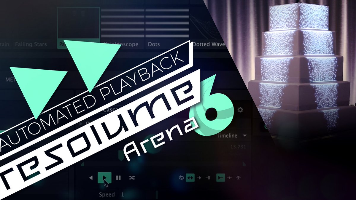 LumaBoxCreative's tweet image. NEW TUTORIAL VIDEO SERIES ▶️ Cake Projection Mapping in @Resolume youtube.com/playlist?list=…

(1/5) Introduction
(2/5) Projection Mapping
(3/5) Content &amp;amp; Effects
(4/5) Automated Playback
(5/5) Audio &amp;amp; Music
