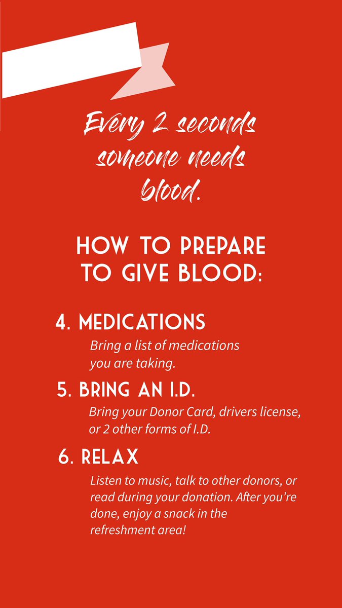 ASEAC_Monsters's tweet photo. Sign up for the blood drive happening this Thursday!!!!
💛💉💜 https://t.co/LdBeuAxgIq
