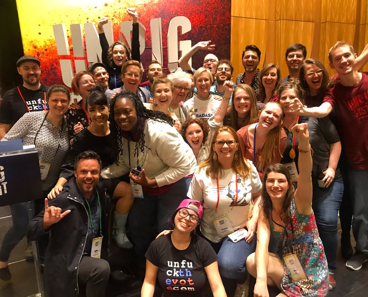 PurposePower_'s tweet photo. We left #UnrigSummit with renewed energy and commitment, along with a community of allies. 🔥✊
Excited to see some of these smiling faces in DC on April 11 at the #PurposePower Town Hall! https://t.co/u6HrloO8jF
@representus #UnrigTheSystem #civicengagement #designthinking https://t.co/e3Xlv4SYGp