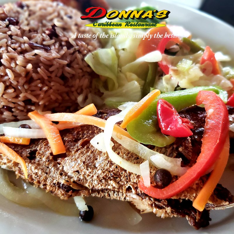 DonnasCaribbean's tweet photo. Join us for dinner today!! #food #instagood #love #instadaily #smile #picoftheday #photooftheday  #jamaicanfood #foodporn #like4like #foodie #instalike #amazing #bestoftheday #donnascaribbean #follow4follow #instacool #instafollow #igers #instago  #look #tweegram #webstagram https://t.co/47cCSWOo24