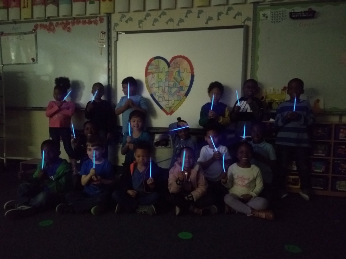 LIGHT IT UP BLUE! <a href="/NSECrickets/">NSE Crickets</a>