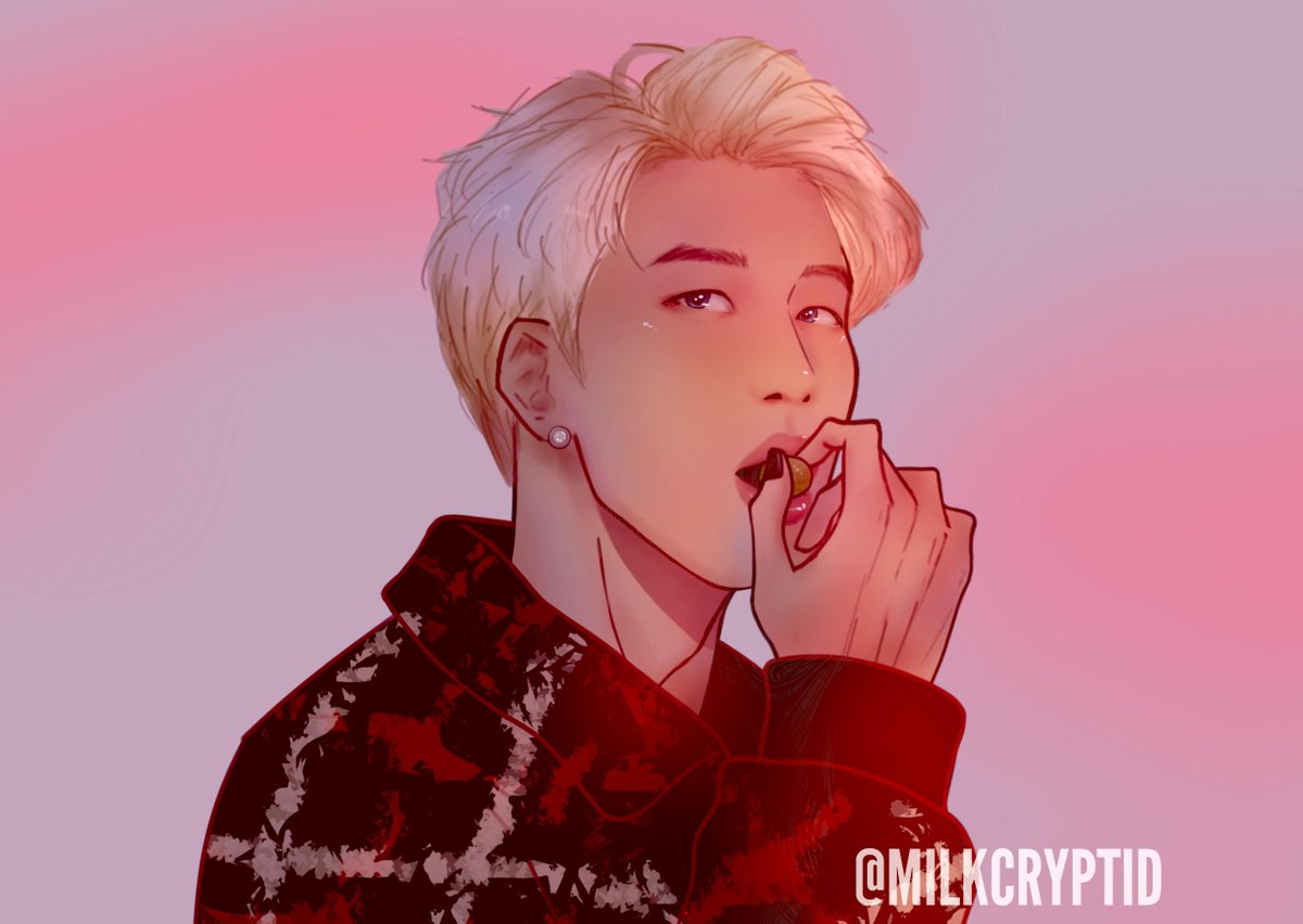 milkcryptid's tweet photo. namjoon's face is so difficult to draw,, but i love him and imma keep trying 
#rm #namjoon #btsfanart https://t.co/2TgdyPFNtb