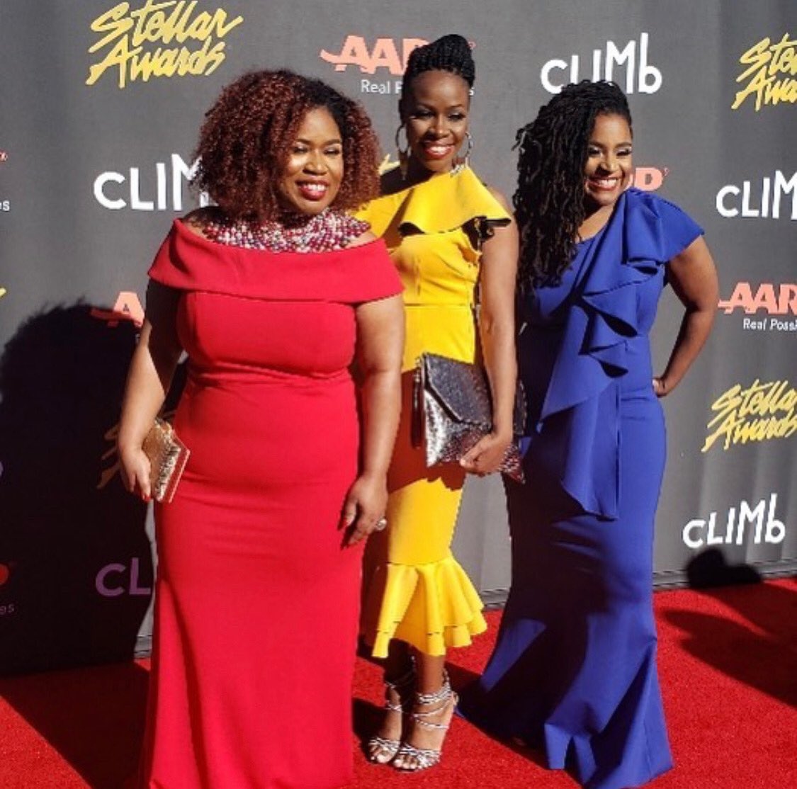 <a href="/gc3music/">God's Chosen</a> on the Red Carpet of <a href="/thestellars/">Stellar Awards</a> awards.  Congrats to <a href="/gc3music/">God's Chosen</a> for their nomination!