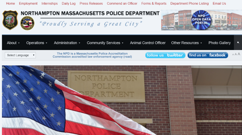 SCCareerCenter's tweet photo. The Northampton, Massachusetts Police Department will be on campus on April 3, 2019 from 10:30 am to 1:30 pm for an information table in the Campus Union lobby. Stop by and speak with the Officers, no appointment is needed. Review their website beforehand: https://t.co/22pR0zxdpi https://t.co/i4TTzkZdi6