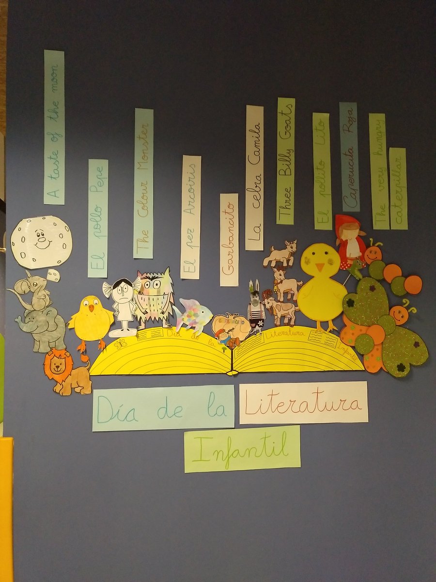 elegc3's tweet photo. ¡Día de la literatura infantil!@Novaschool_es #BENALMÁDENA #primerciclo https://t.co/rDqPHxRIhQ