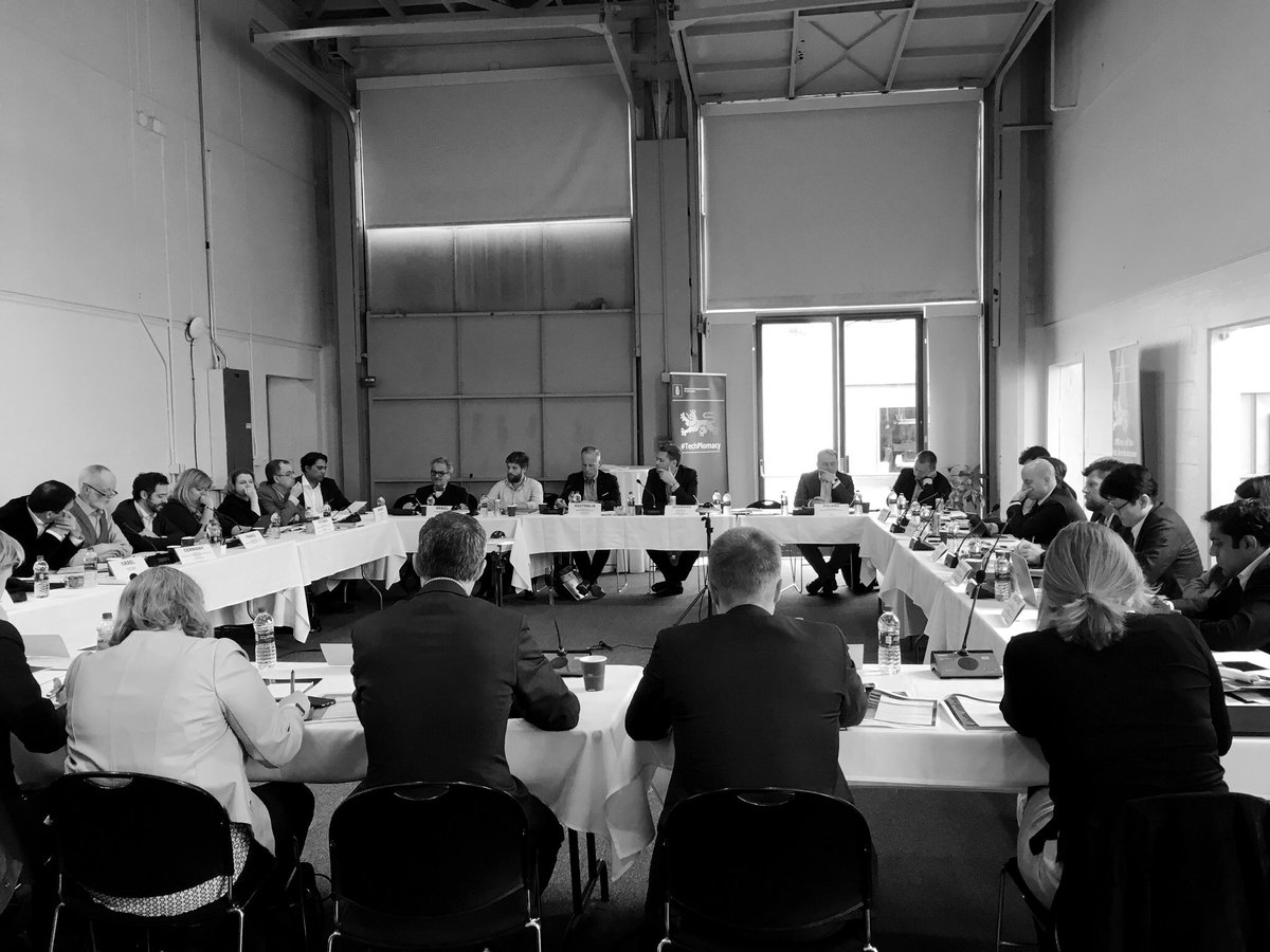 KlyngeC's tweet photo. We’ve kicked-off 1st ever gathering of cyber &amp; tech ambassadors from 22 countries &amp; the tech industry: How to boost cooperation between governments &amp; the companies on the role of technology in the digital age. I am co-hosting together w/ my friend @AusAmbCyber. 🇦🇺🇩🇰#TechPlomacy🌐 https://t.co/LIEhq5yLXs