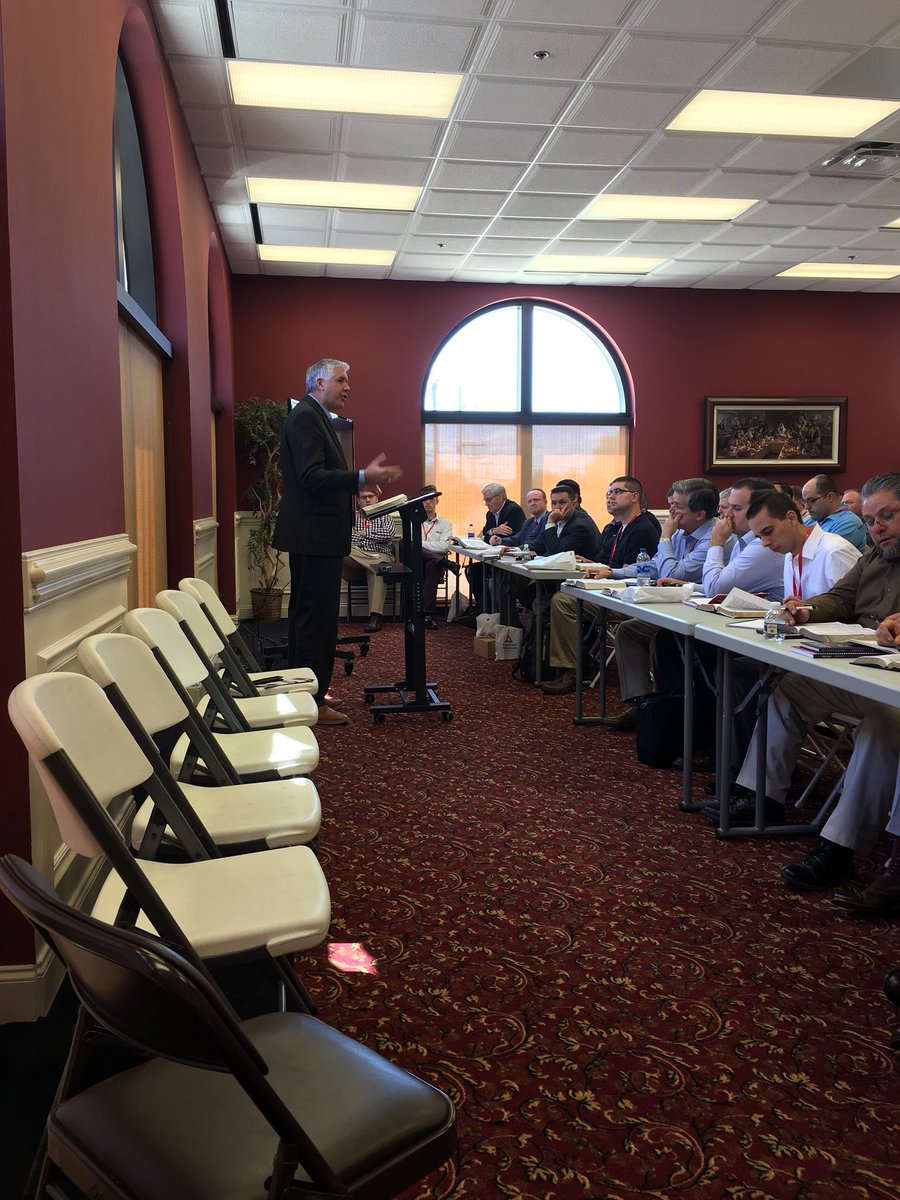 Enjoyed hearing from Dr. Don Sisk and  <a href="/JohnWilkerson2/">John Wilkerson</a> today <a href="/STSummit_Info/">Standing Together Ministry Summit</a> in Murfreesboro. Today has been incredibly uplifting and encouraging.