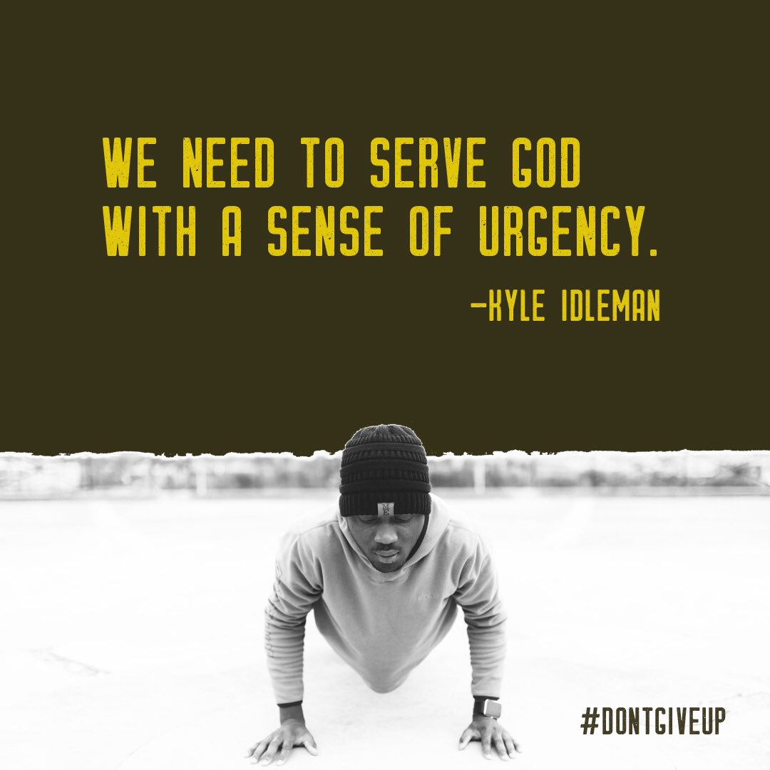 acw494's tweet photo. @KyleIdleman #DontGiveUp https://t.co/T6l609IqNL