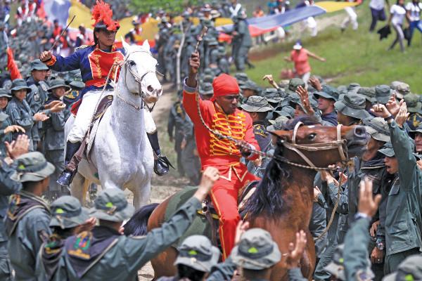 Nuestro pueblo lleva consigo el espíritu heroico que determinó la victoria de los patriotas hace 200 años, en la Batalla de Las Queseras del Medio. bit.ly/2K3JJdI