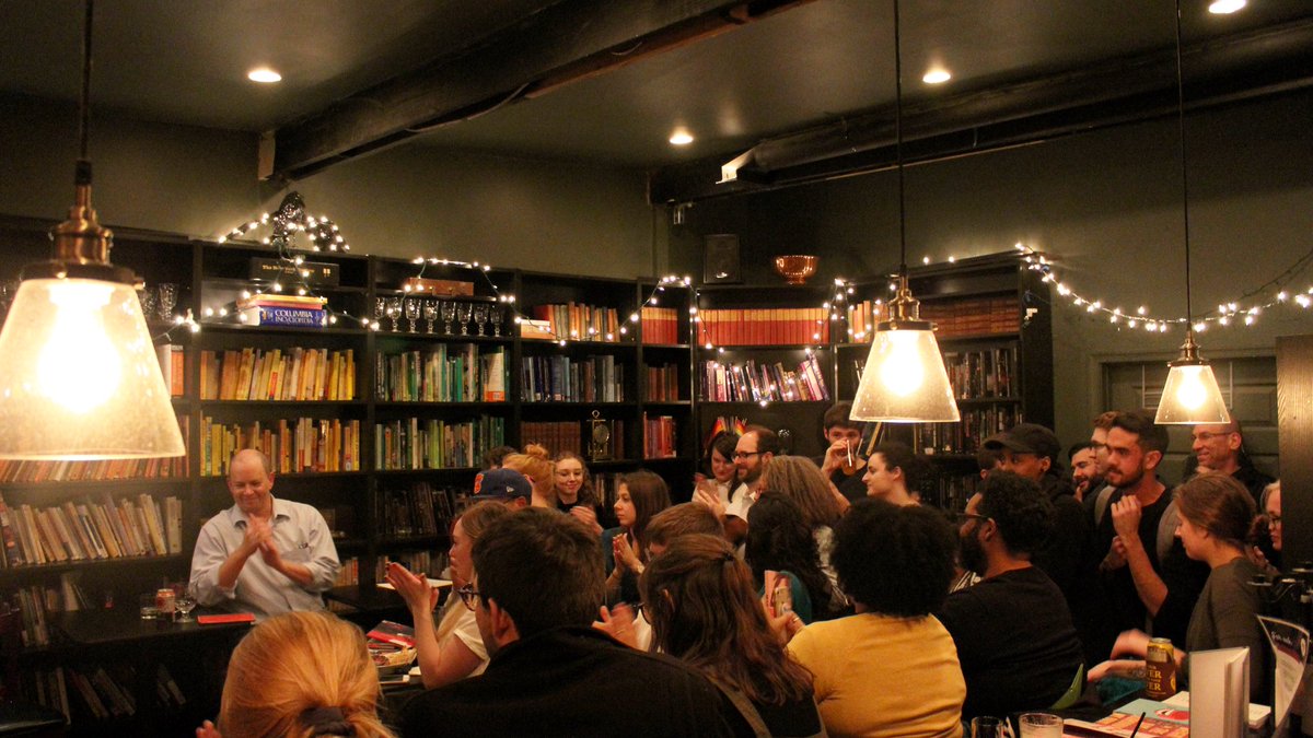 826DC's tweet image. You don't want to miss this month's lowercase,  featuring poet Greg Luce! Come out to @PetworthCitizen's @ReadingRoomDC TOMORROW at 7 PM. We hope to see you there!