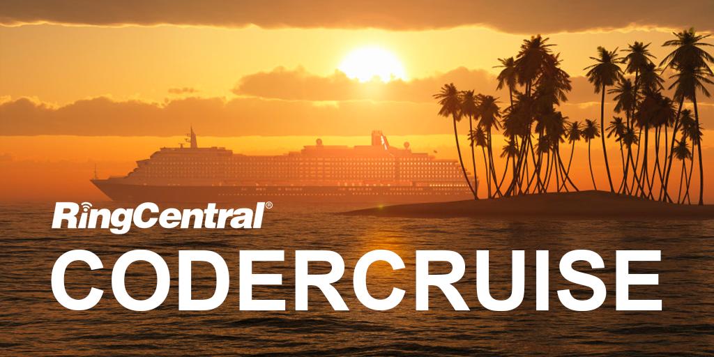 RingCentralDevs's tweet image. It's that time again - time to Ship Faster and #CodeAsOne with this year's #CoderCruise - the ultimate @RingCentral Developer Conference in the Bahamas! Join us for 4 days at sea, 24 in-person sessions, product demos, 1:1 time with our experts, and more - codercruise.com/ringcentral/