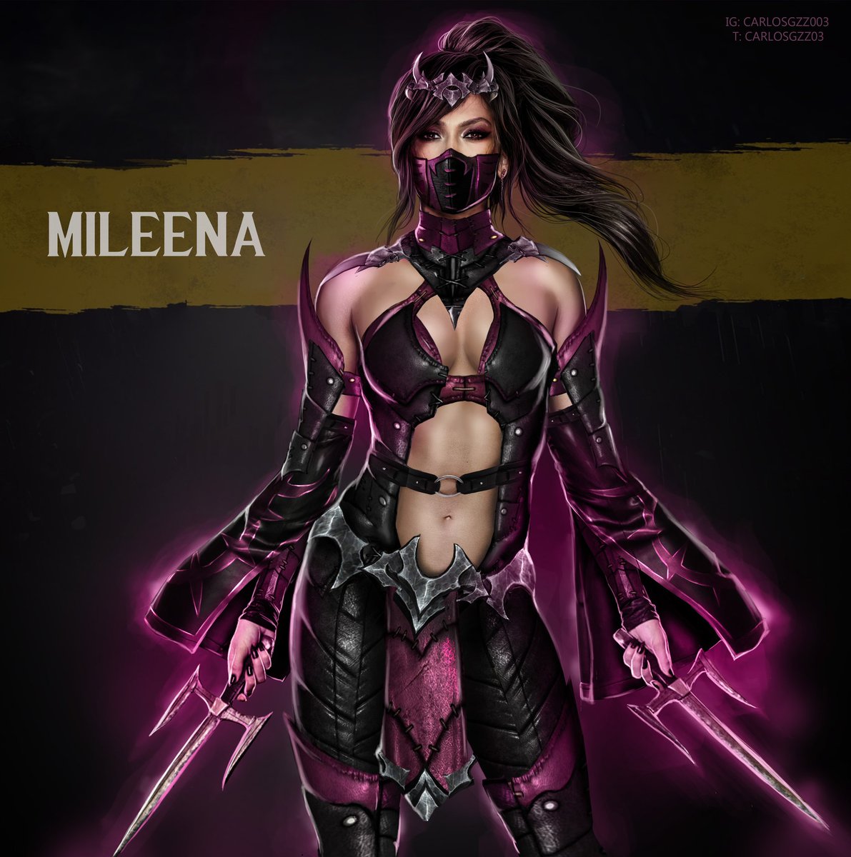 JLO  as  MILEENA 😈💀💖

ARTwork By Me!🔥 <a href="/carlosgzz03/">Carlos Gzz</a>

MORTAL KOMBAT ART SERIES!
making My Fav singers as Fierce Mortal Kombat females fighters!
 
What Do you think? 
<a href="/noobde/">Ed Boon</a> <a href="/JLo/">jlo</a> 

_

_
#mk11 #mortalkombat11
#mkkollective  #mileena