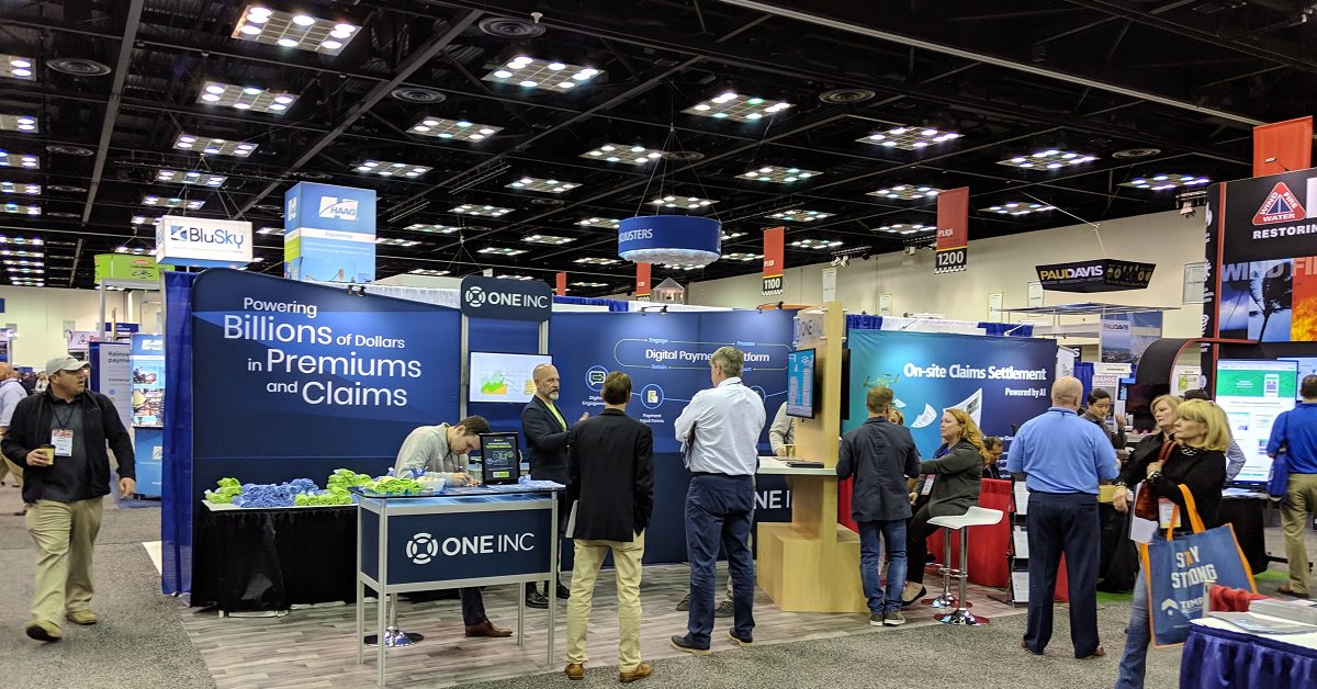 OneIncSystems's tweet photo. Chatting with fellow attendees at #ClaimsConference2019, Booth #1418 @PLRBConf
#GoDigital #OneInc #GoDigitalPayments https://t.co/SoYYGBl0Oy