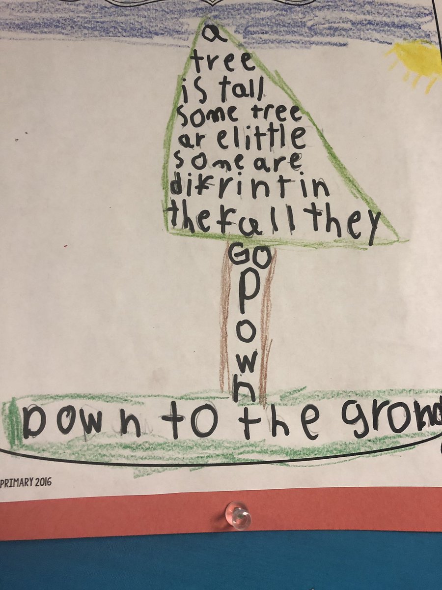 ms_morgs's tweet photo. Poetry has been a blast in our classroom! #shapepoems #creativeminds #552peru https://t.co/TMsBfgDcnO