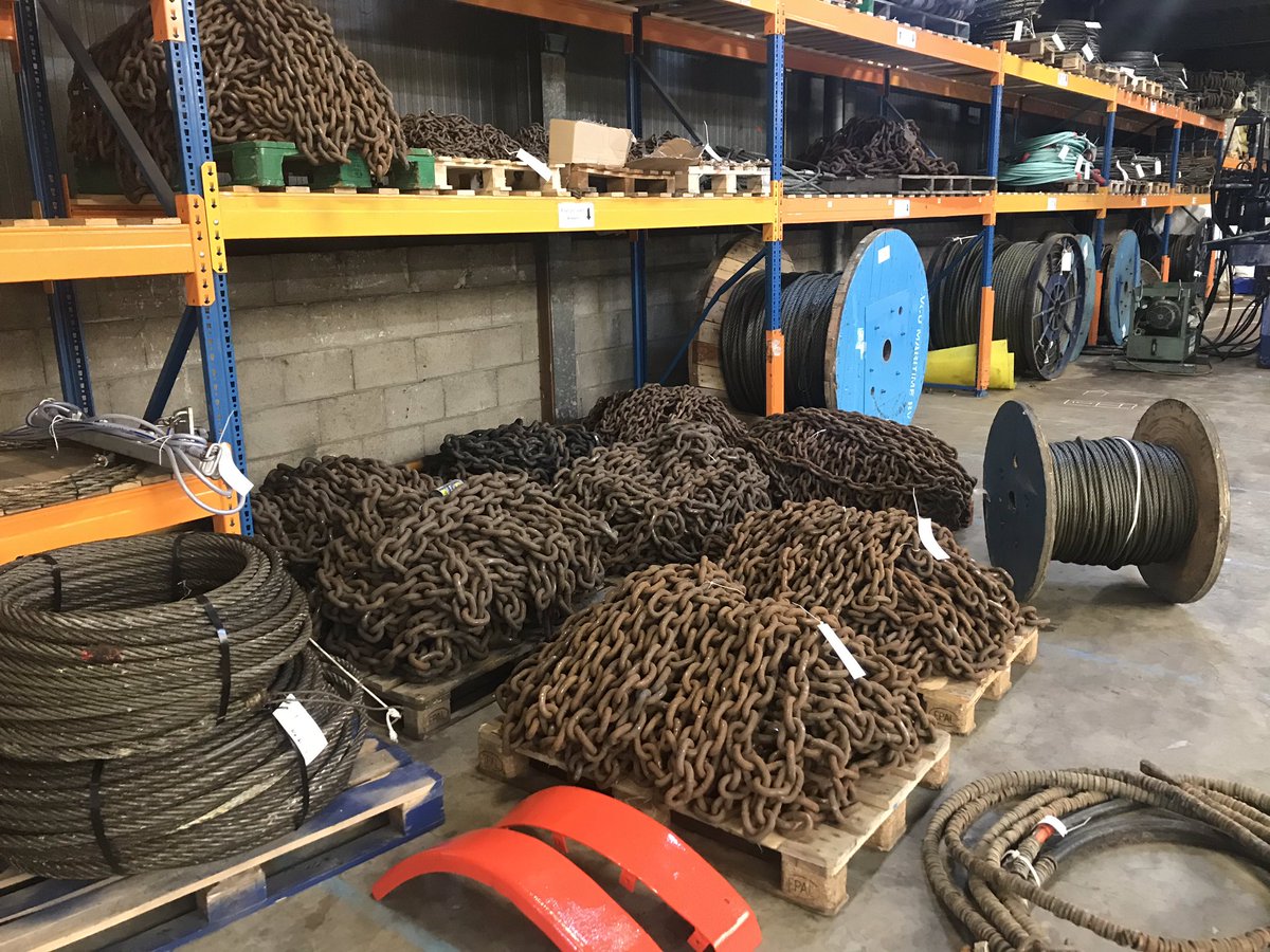 AlbertVCU's tweet photo. Bezig met materialen klaarmaken van de verschillende visserijen #Puls #Flyshoot #Boomkor #Quadriggen https://t.co/0Al5fwukzg