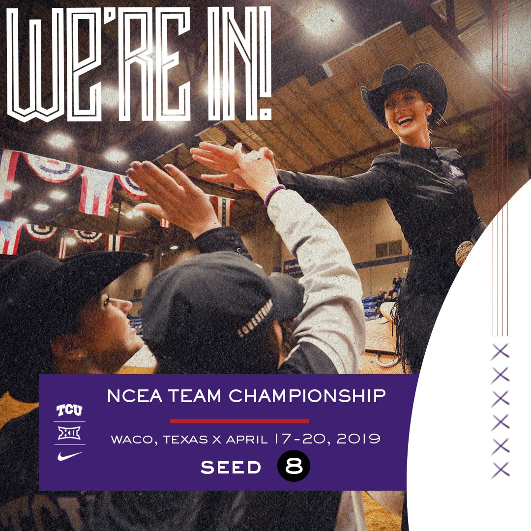 TCUWEquestrian tweet picture