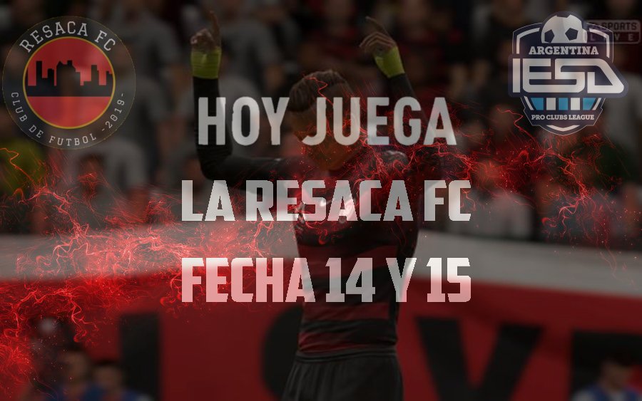 CAEeSports's tweet photo. Hoy vuelve el futbol y se juegan dos partidos claves:
⏱23:00
@ResakFC vs #basterma
⏱23:30
#Adostoques @ResakFC
Vamos por los 6/6🖤❤ https://t.co/TVSi6iCji8