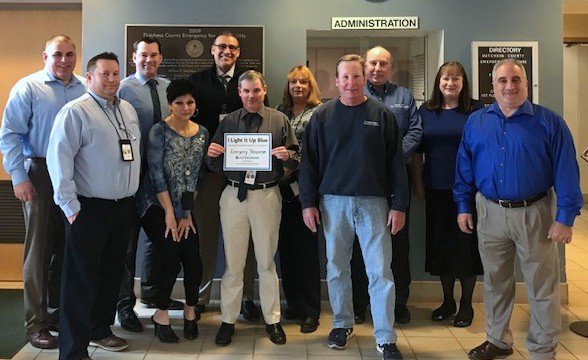 DutchessCoGov's tweet image. Dutchess County's Department of Emergency Response was proud to #LightItUpBlue in support of Autism Speaks' efforts -- not only on #WorldAutismAwarenessDay, but every day. We hope you #LIUB today, too!