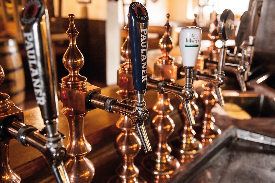 Alles frisch gezapft 
#BeerNeverBrokeMyHeartTour #beerstagram #Stammtisch #ozapftisch #ulmerbierakademie #beer