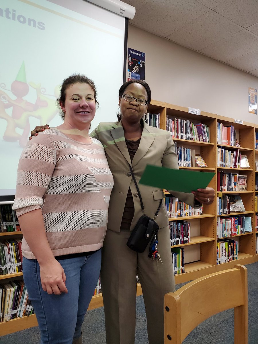 WeAreAntiochHS's tweet photo. Staff Members of the Month! Thank you for your dedication to our stakeholders; Ms. Orr, Mr. Anderson, Mr. Berk, and Mrs. Edward's! (Ms. Harris not pictured) #transformantioch #bearfamily https://t.co/fC8h5x4Qne
