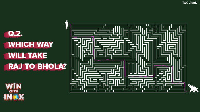 CobraKaaii's tweet photo. @INOXMovies @JungleeMovie @VidyutJammwal @INOXMovies @JungleeMovie @VidyutJammwal
Enclosing screenshot depicting the way for the #Raj to the #Bhola
#ContestAlert #WinWithINOX
Join
@_tanishivani
@Kirtijaiswal197
@trilok_chand1
@ishan_0804
@Shubham160501 https://t.co/eD73LFxppq