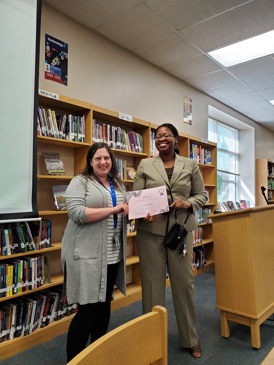 WeAreAntiochHS's tweet photo. Staff Members of the Month! Thank you for your dedication to our stakeholders; Ms. Orr, Mr. Anderson, Mr. Berk, and Mrs. Edward's! (Ms. Harris not pictured) #transformantioch #bearfamily https://t.co/fC8h5x4Qne