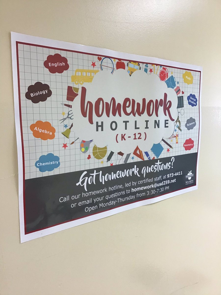 BenReedICT's tweet image. Thank you @WilburWranglers for promoting #HomeworkHotline!