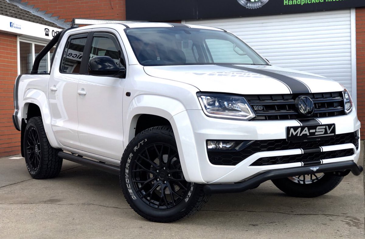 AtkinsonCars's tweet photo. A Few images of our Amaroks with our GTS Styling Package😎 https://t.co/Y5ULgtSCW7