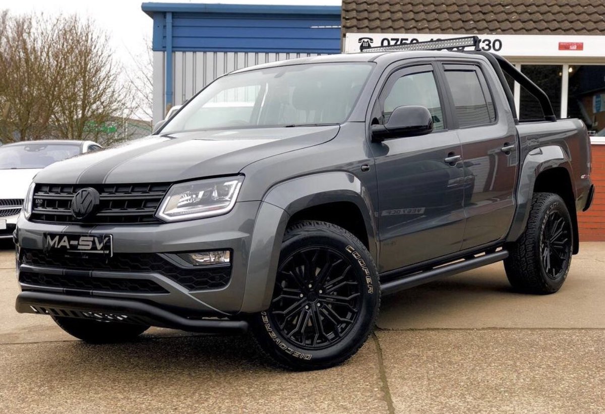 AtkinsonCars's tweet photo. A Few images of our Amaroks with our GTS Styling Package😎 https://t.co/Y5ULgtSCW7