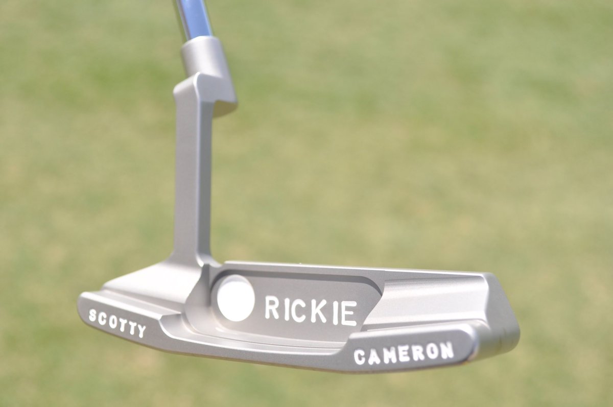 Jonathan Wall Rickie Fowler S Scottycameron Newport 2 Gss