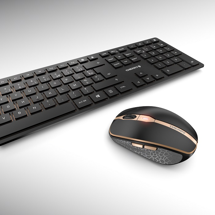 zedennet's tweet photo. ZeDen teste le kit #clavier/#souris sans fil #Cherry DW 9000 ▶️ https://t.co/kYrK1cYjpH 
#PC #Test https://t.co/9xc5YLl2mM