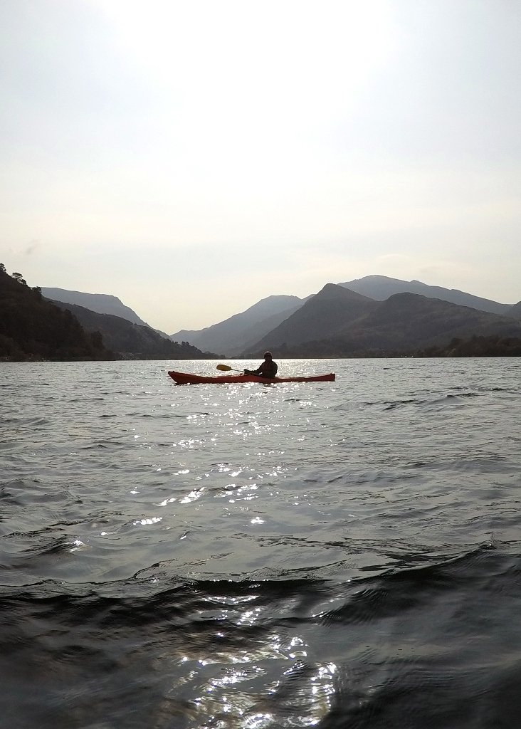 SeaMorKayaking's tweet photo. Beautiful spring day for Heidi and Ash on Llyn Padarn yesterday. Get in touch to book your day on the lake. Suitable for beginners and those who have been before. #kayaking #llanberis #gocanoeing #seakayaking #daysout #llynpadarn #getoutside #visitwales https://t.co/2o1uBgrp6b
