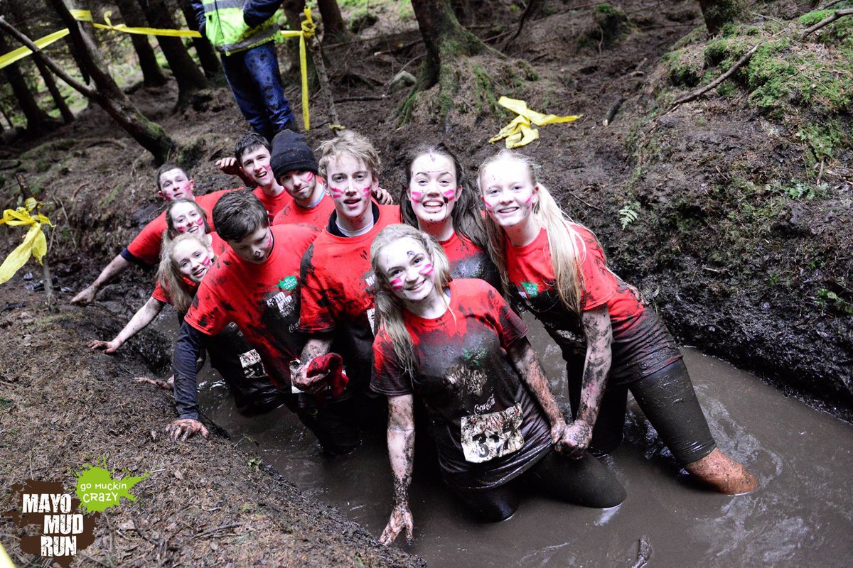 MayoNorth's tweet photo. The @mayomudrun takes place THIS SATURDAY, April 6th in #Moygownagh (10 minutes from #Crossmolina )
Registration in Moygownagh Community Centre from 11am with the race beginning from 1pm. 
The weather is perfect right now!! #MayoMudRun https://t.co/bpehkqOdz7