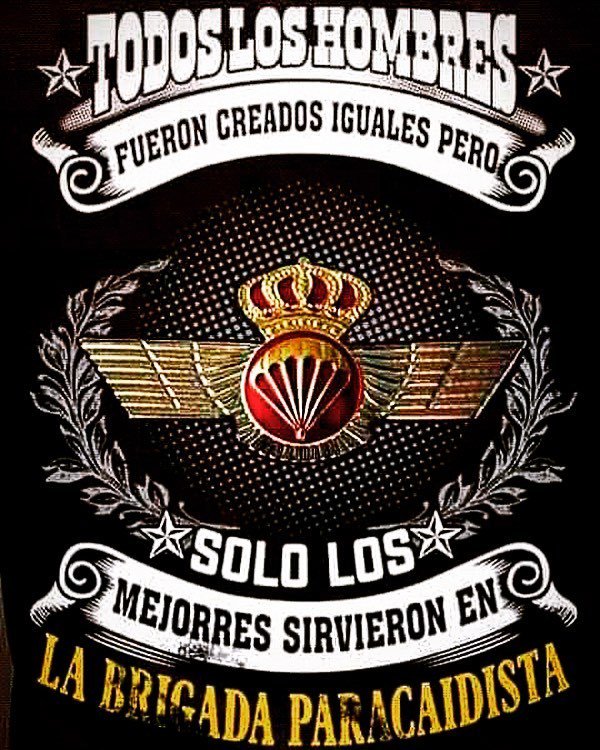 gomezcamara's tweet photo. #despertaderro #triunfaromorir #capazdetodo #bripac #zapadores #clp #paraca #ejercito #soldado #militar #parachutist #soldier #army #military https://t.co/R4ecul7njd