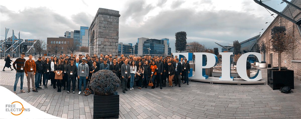 ESBGroup's tweet photo. Some great images from the first day of the @freeelectrons19 Dublin bootcamp event, hosted by #ESB. Wishing all the global energy start-ups and utilities an enjoyable time in Ireland and every success in this three-day event. #freeelectrons19 #esbbrighterfuture https://t.co/y9HzYV2MOZ