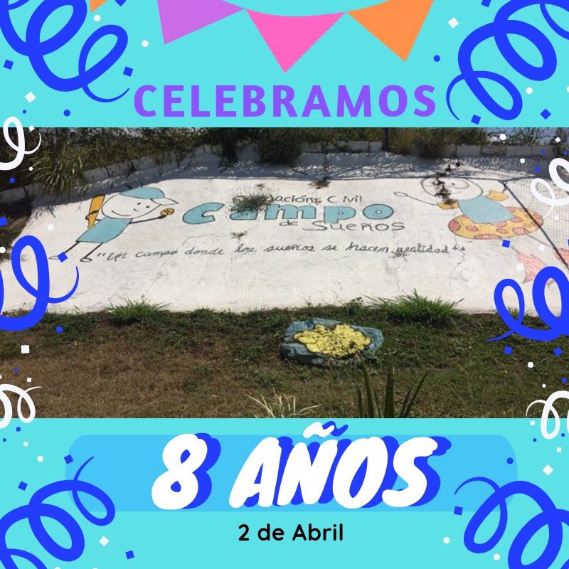 campodsuenos's tweet photo. En el marco del Día Mundial del #Autismo celebramos nuestros 8 años 🎉dando lo mejor de nuestros espacios para ti.❤️
Gracias a quienes en estos años han formado parte de la familia 🎉#campodesueños
-
#Maracay #aragua #venezuela https://t.co/30Xz8V8y04