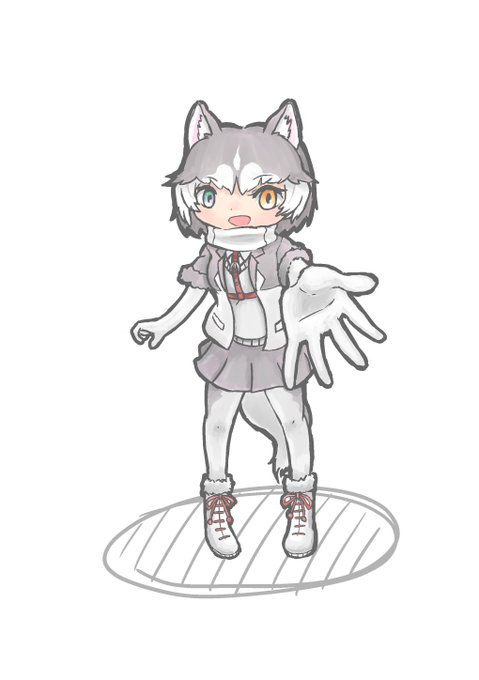 けものフレンズ2のtwitterイラスト検索結果 古い順