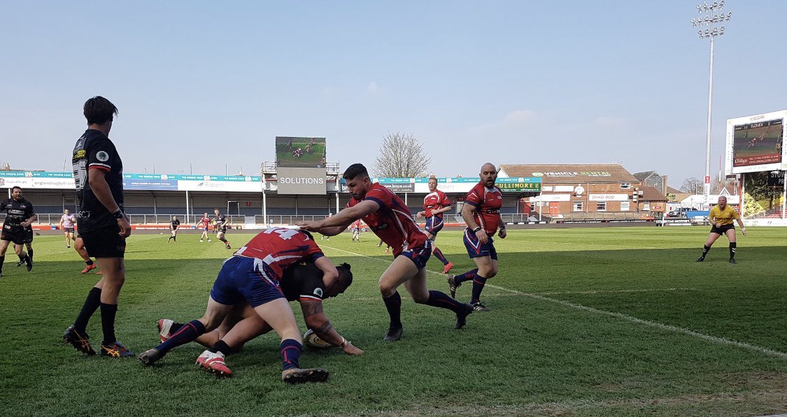 EDildohands's tweet photo. Little snap shot from the weekend. Tip for any aspiring centres out there. Always put in the first hit, they won’t run down your Channel again! #nottodaymate https://t.co/AFten0W9EG
