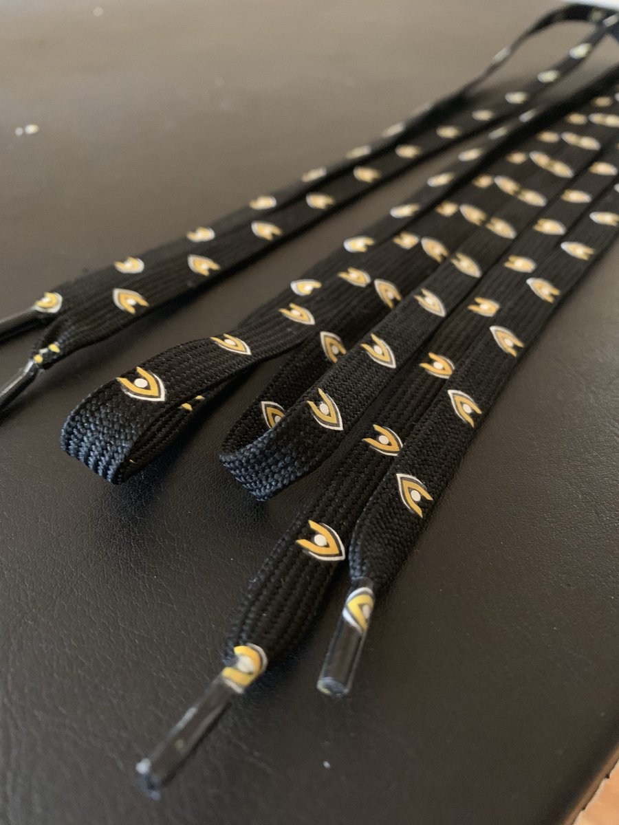 TeamVKTRY's tweet photo. Want a free pair of #TeamVKTRY shoe laces?!
Take a picture of your VKTRY Insoles inside your shoes/cleats/spikes, tag @TeamVKTRY and use the hashtag #VictoryIsWithin.
The first 10 people to do so will receive a fresh set of these bad boys at their door ⬇️ https://t.co/iglDNnigN9